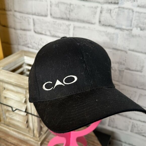 CAO FlexFit Embroidered Baseball Trucker’s Hat Cap S/M - Picture 3 of 5